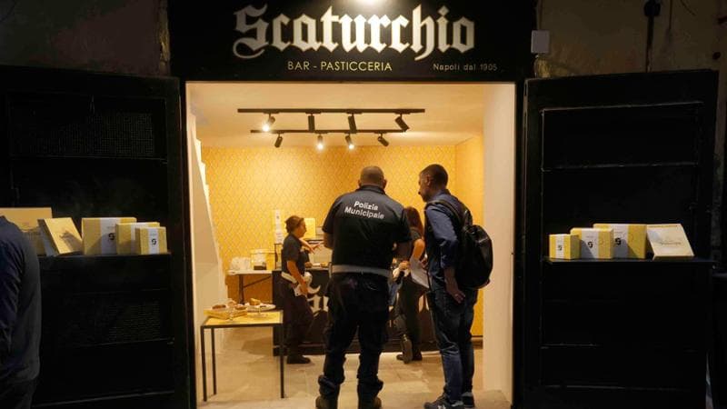 Il TAR chiude Scaturchio a San Gregorio Armeno