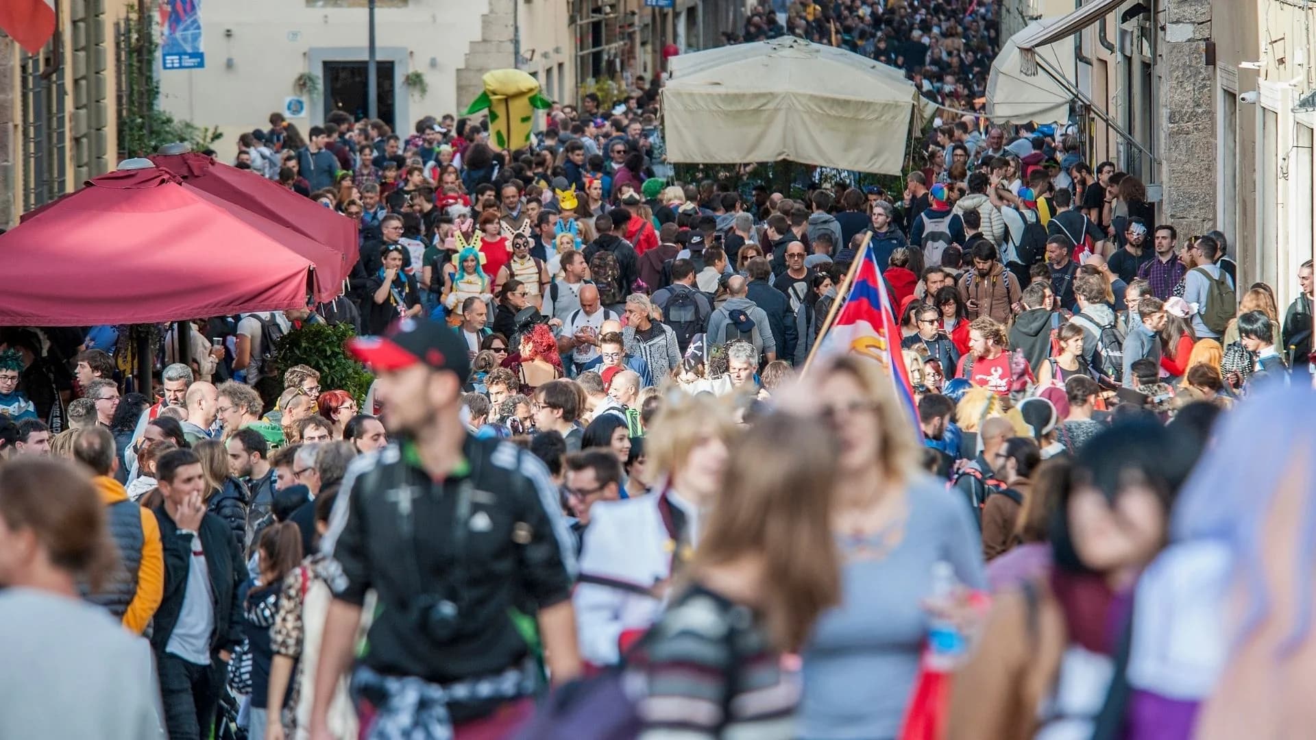 Lucca Comics, quando la politica delega all’arte