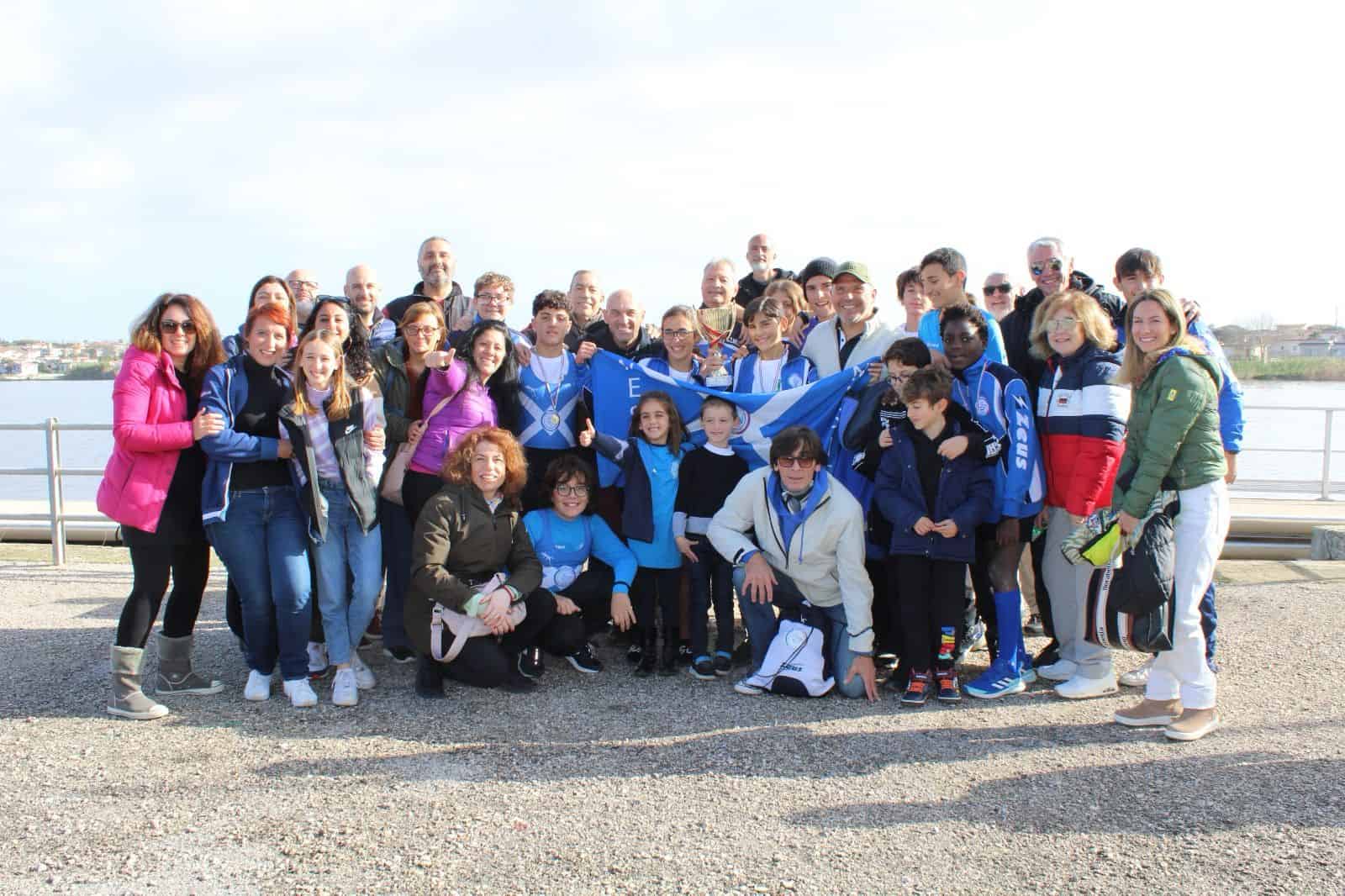 Trofeo Stadio del Remo: le mattine che vogliamo al Lago Patria