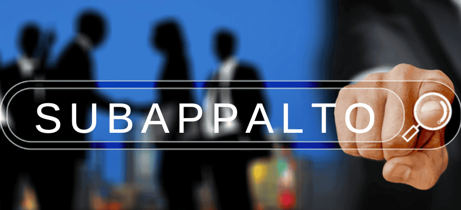 Subappalto: arrivano chiarimenti dal Consiglio di Stato