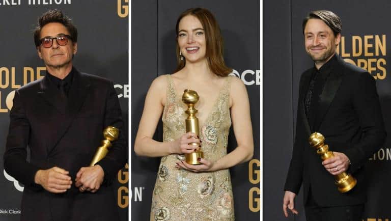 Golden Globes 2024, tra vincitori e vinti