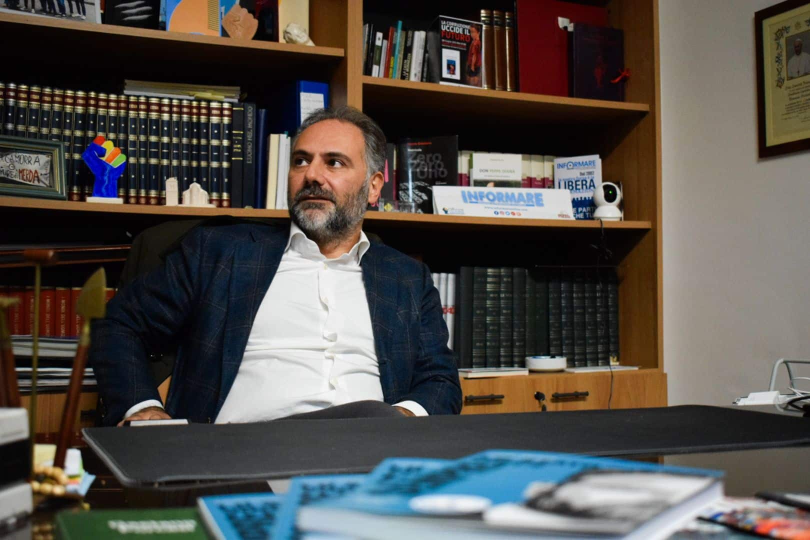 INTERVISTA. Catello Maresca, tra nuovi incarichi e la guida dell’opposizione a Napoli  