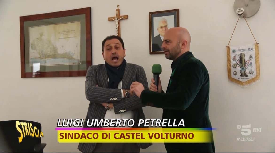 Striscia la Notizia a Castel Volturno, ma la situazione rifiuti è la stessa da 4 anni
