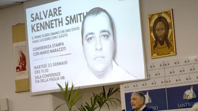 Pena di morte inaccettabile nel terzo millennio, ancor di più con l'azoto