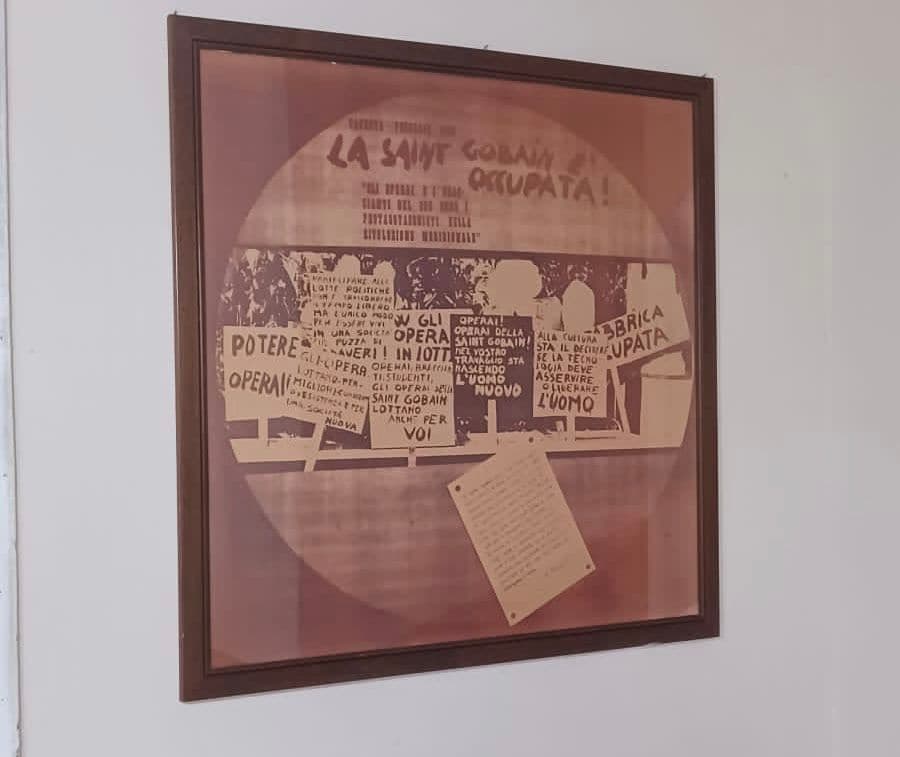 “Memorie Dialoganti”: la mostra di Andrea Sparaco all’Archivio di Stato di Caserta