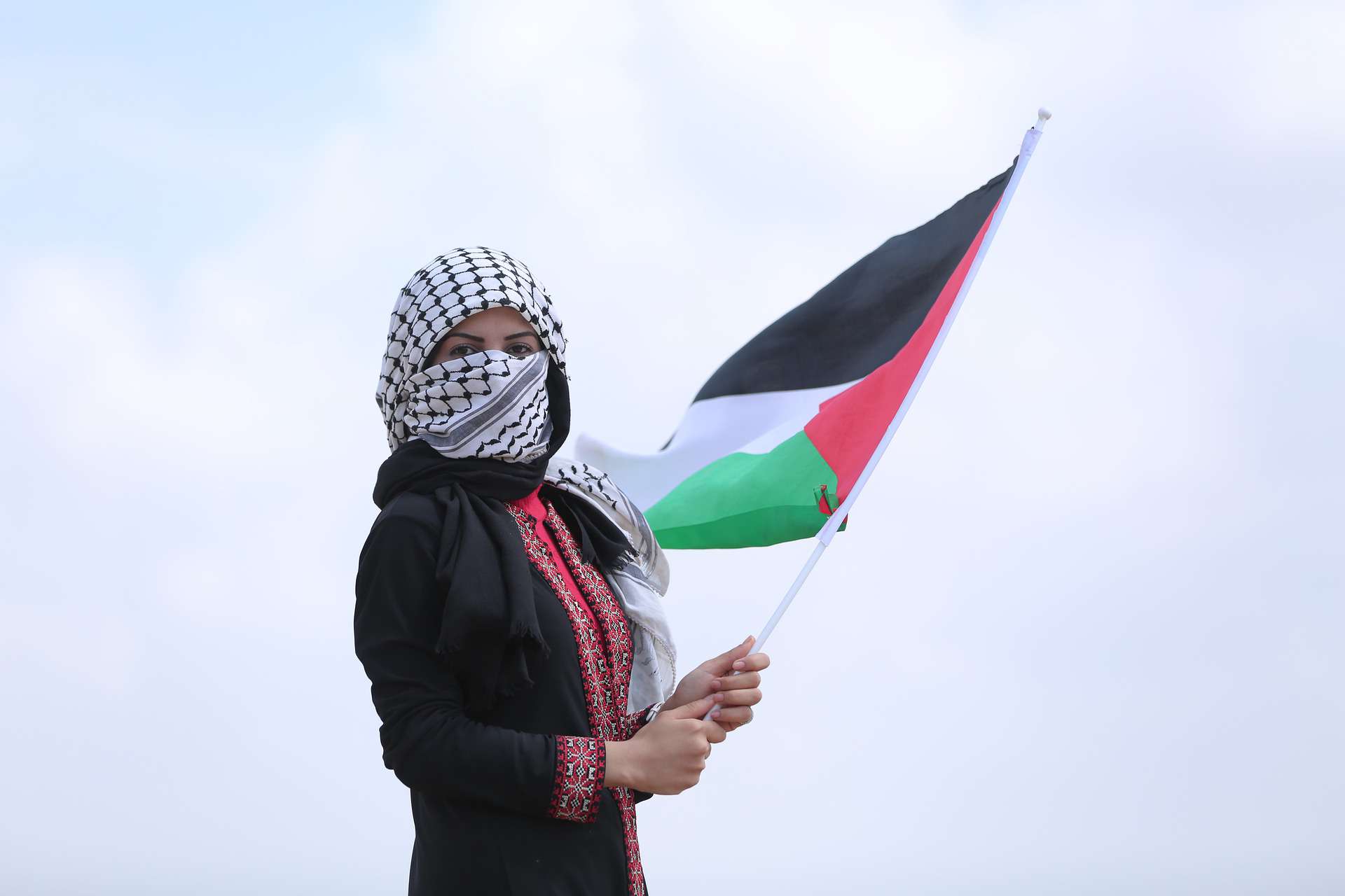 Le donne palestinesi sono oppresse due volte