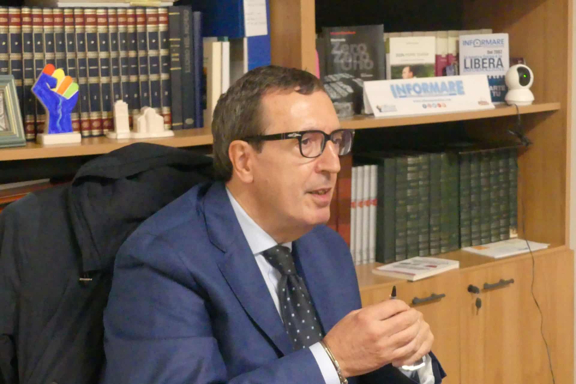 INTERVISTA. Alessandro D’Alessio, Procuratore Capo di Castrovillari: "Non arrendersi alla 'Ndrangheta"