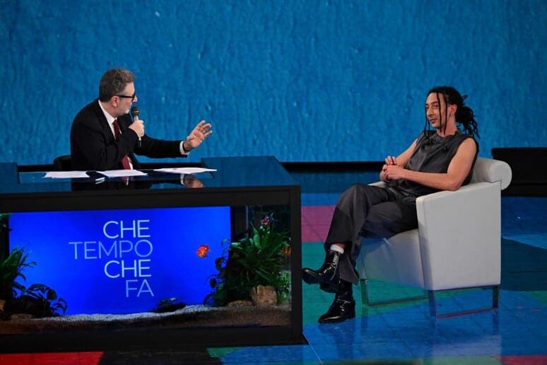 Ghali ospite da Fazio: una voce fuori dal coro