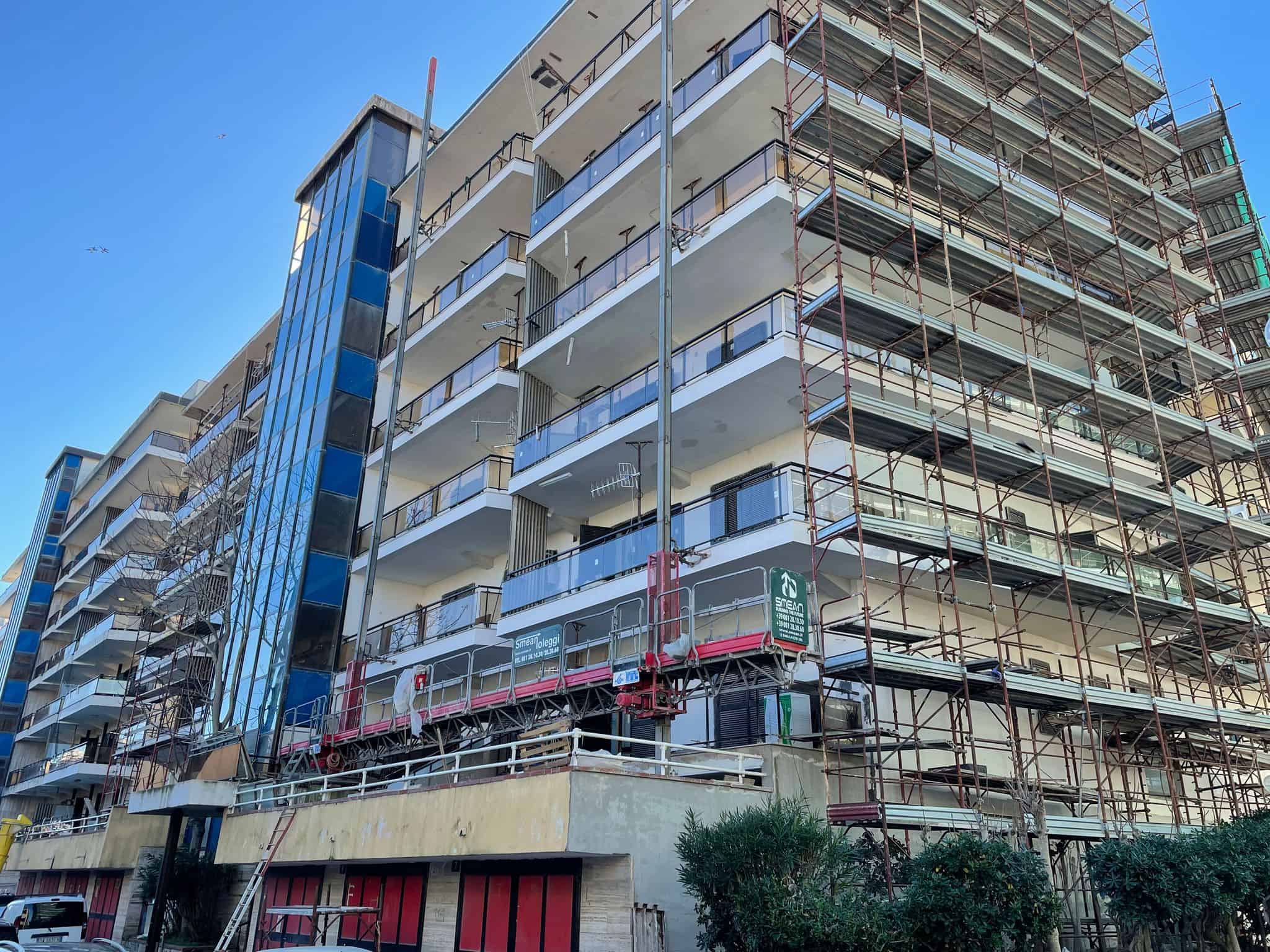 Castel Volturno sotto l'ombra del Superbonus: a che punto sono i lavori