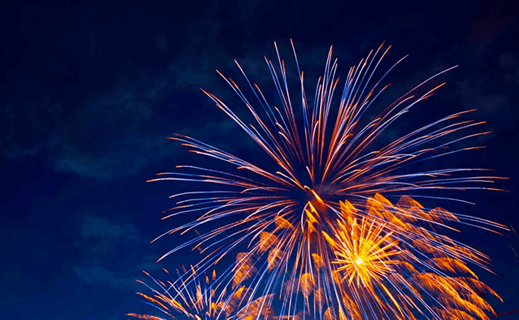 Cosa si nasconde dietro i fuochi d'artificio