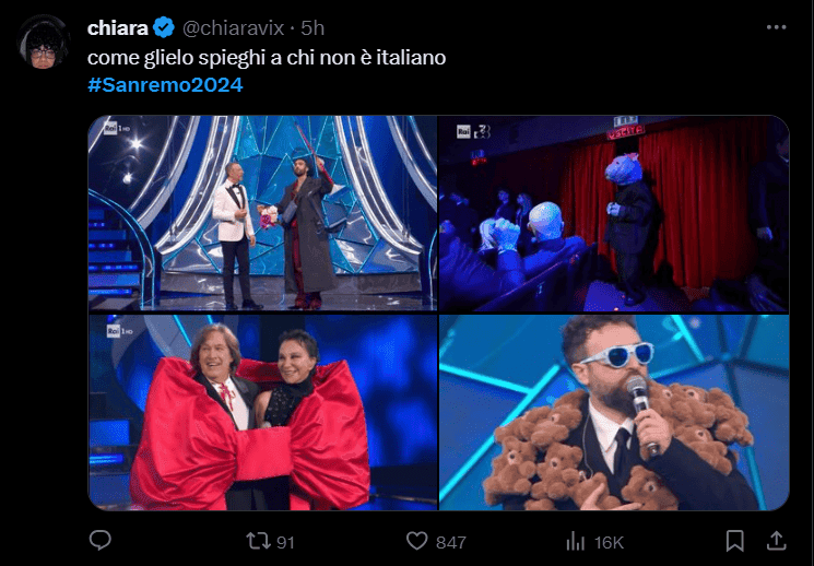 Nell'era dello streaming Sanremo rimane l'appuntamento live per antonomasia