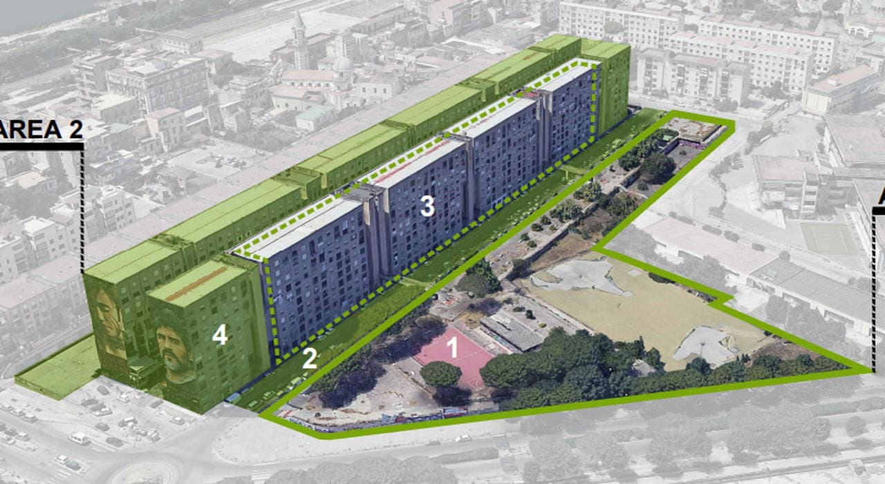 Fiore nel cemento, una nuova vita per il Bronx di San Giovanni