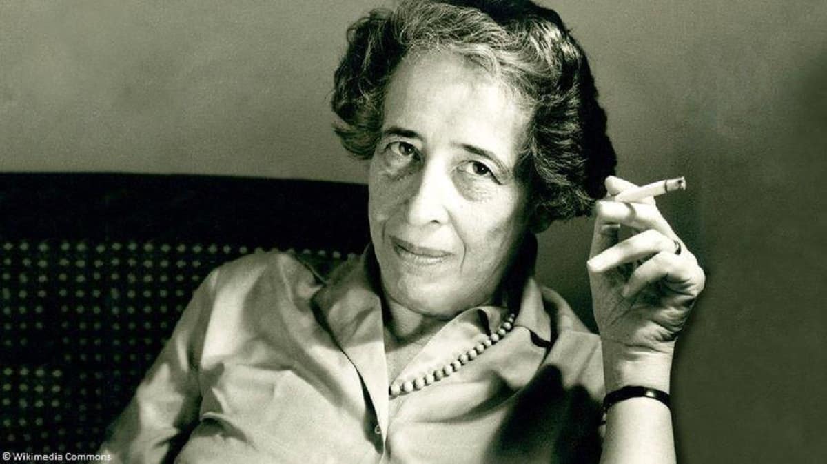 Filosofando: ricordiamo Hannah Arendt