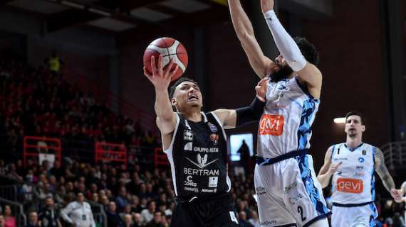 Blackout totale della GeVi Napoli, sconfitta contro Derthona