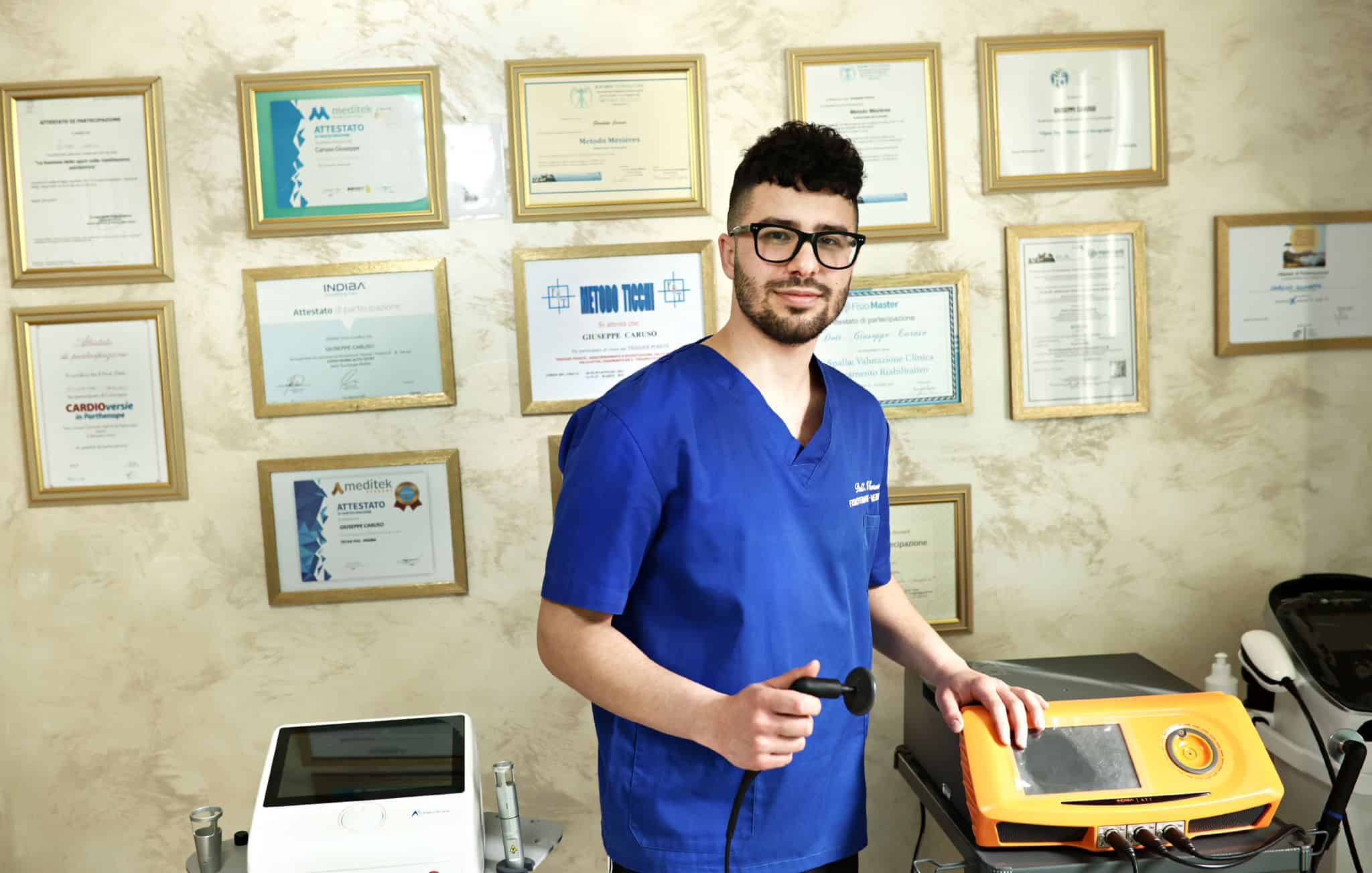 Fisioterapia: tre casi spiegati dal Dottor Giuseppe Caruso