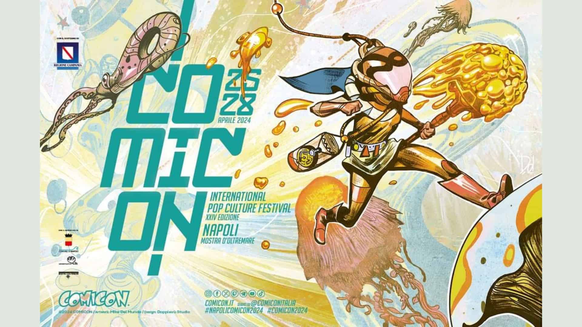 Comicon a Napoli: multe di 200mila euro per lavoro a nero