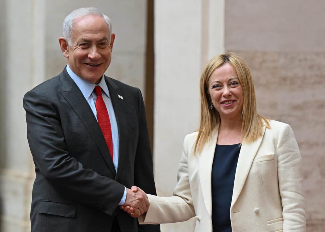 Patria Ipocrisia: il sostegno italiano a Israele