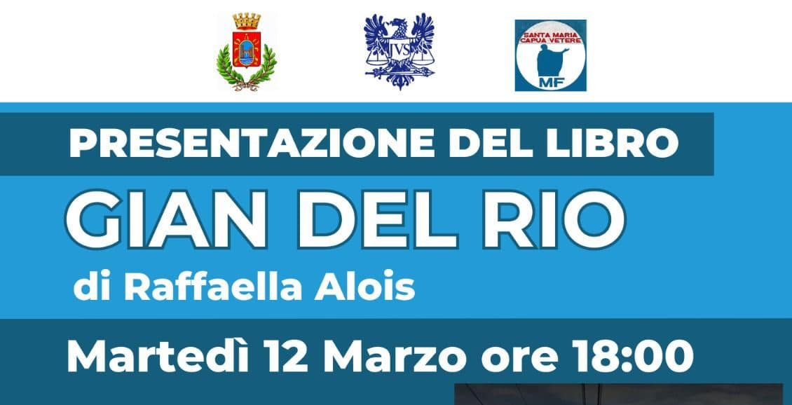 Informare presenta il libro di Raffaella Alois "Gian del Rio"