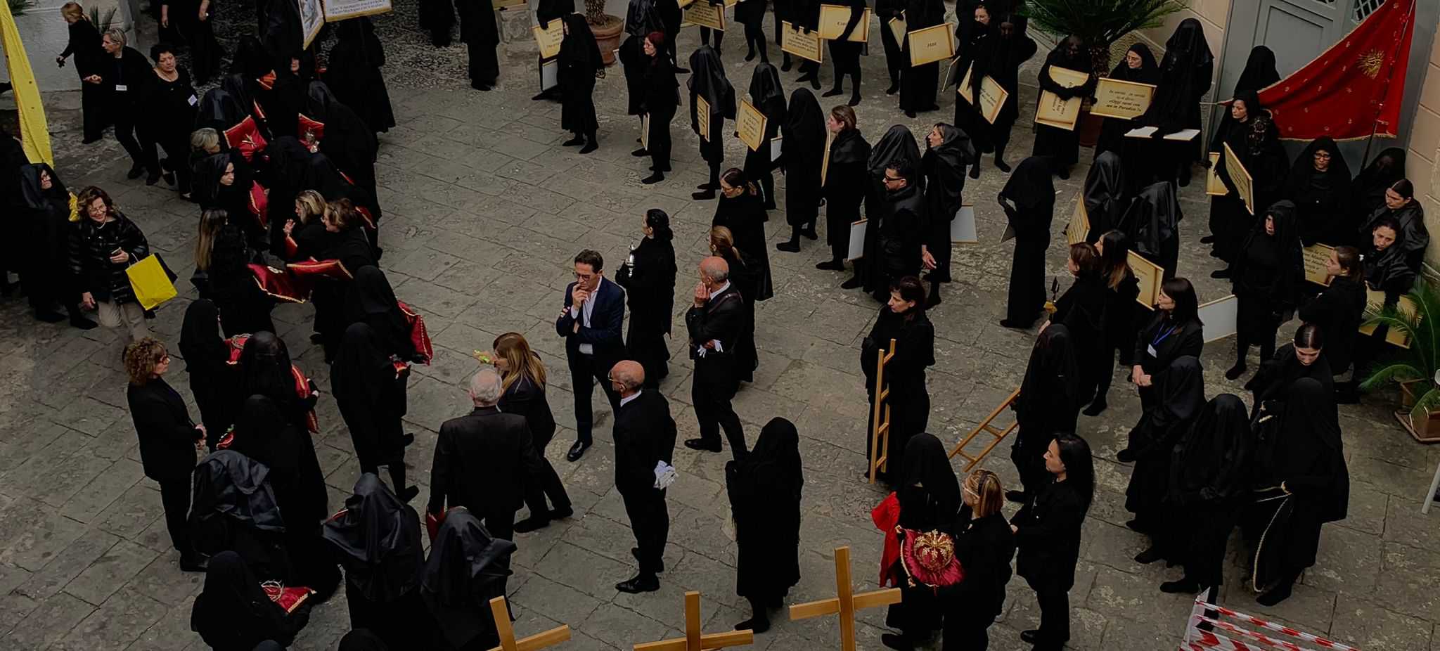 Maddaloni, la processione del Venerdì Santo