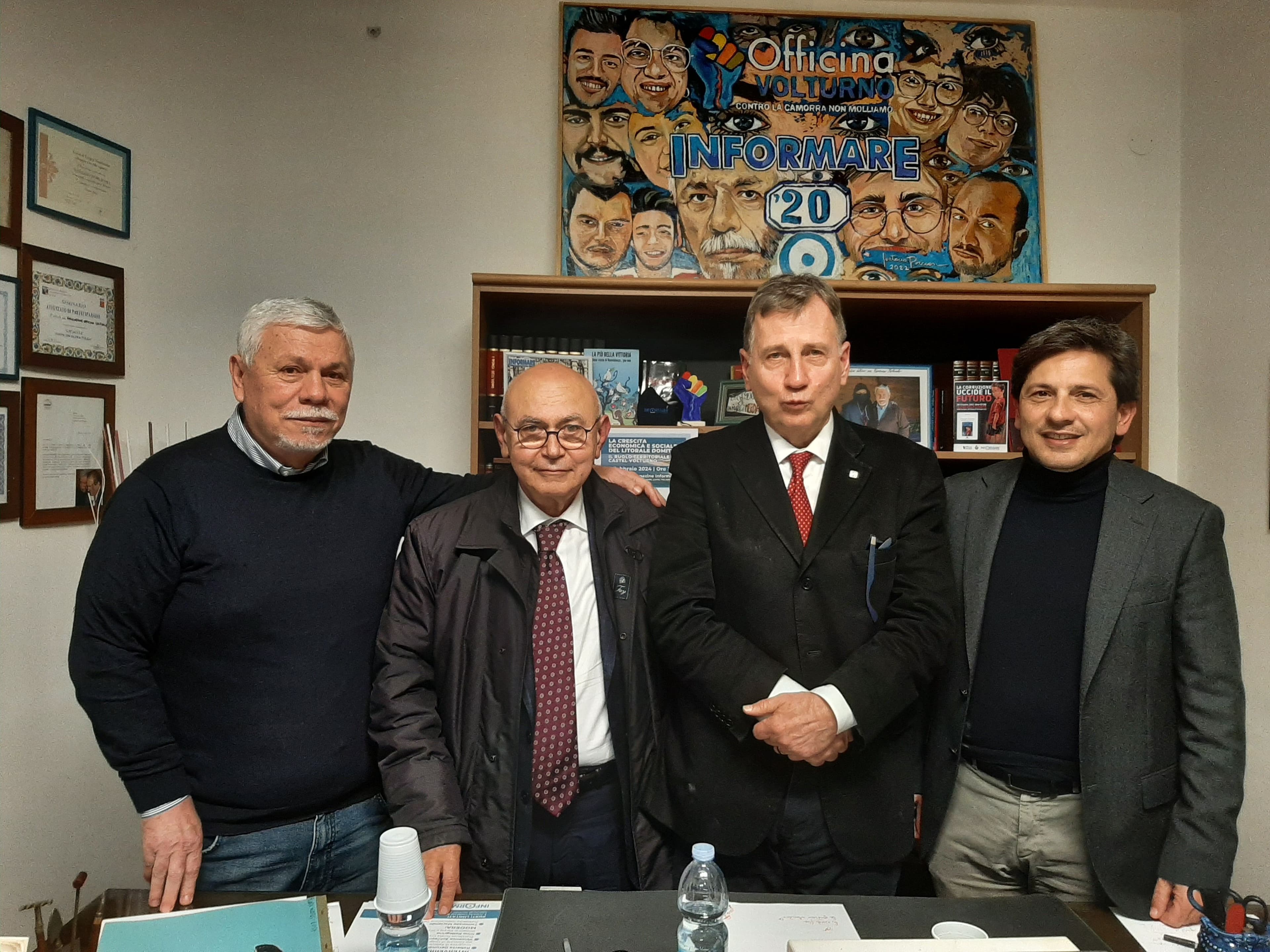 Castel Volturno, società civile e politica: "Il PUC va approvato"