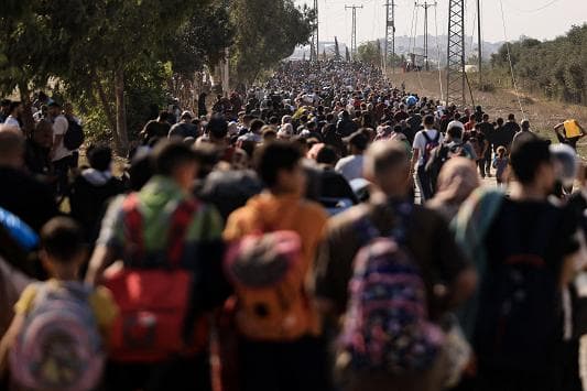 Profughi in fuga da Gaza: c'è un anche un tariffario