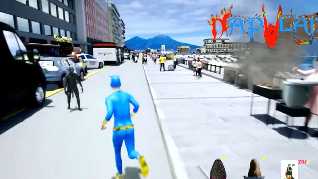 Napuland: il videogioco civile che difende Napoli