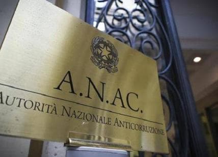 Gare d'appalto: Anac sospende Asmel Consortile da centrale di committenza
