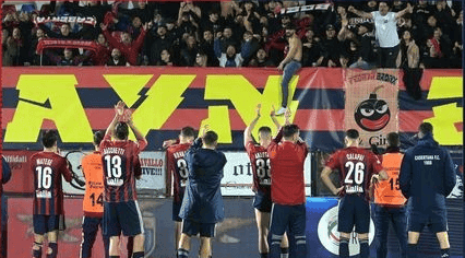 La Casertana ne fa 5 al Sorrento: ora i Playoff