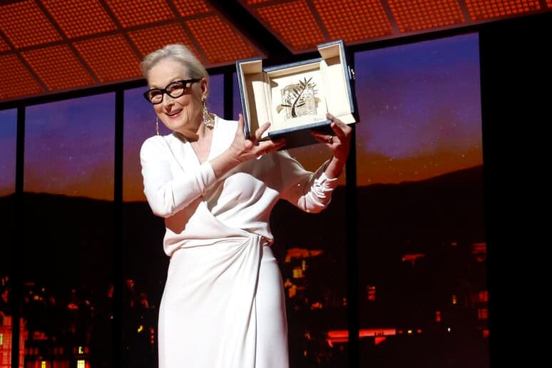 Cannes 2024, Meryl Streep regina della serata