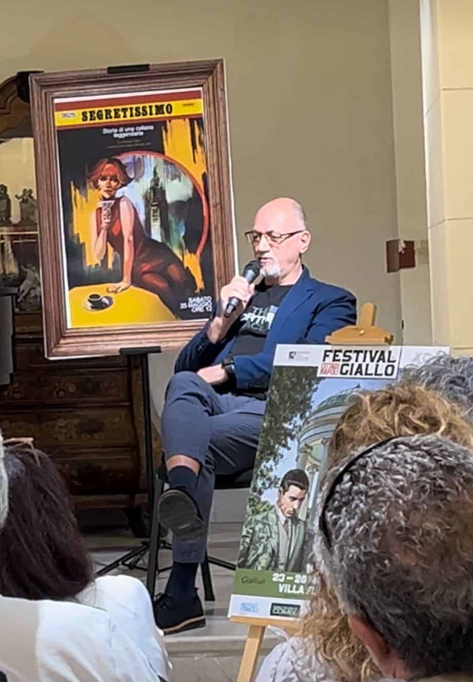 INTERVISTA. Franco Forte, scrittore e sceneggiatore: "Ai giovani dico di essere coraggiosi"