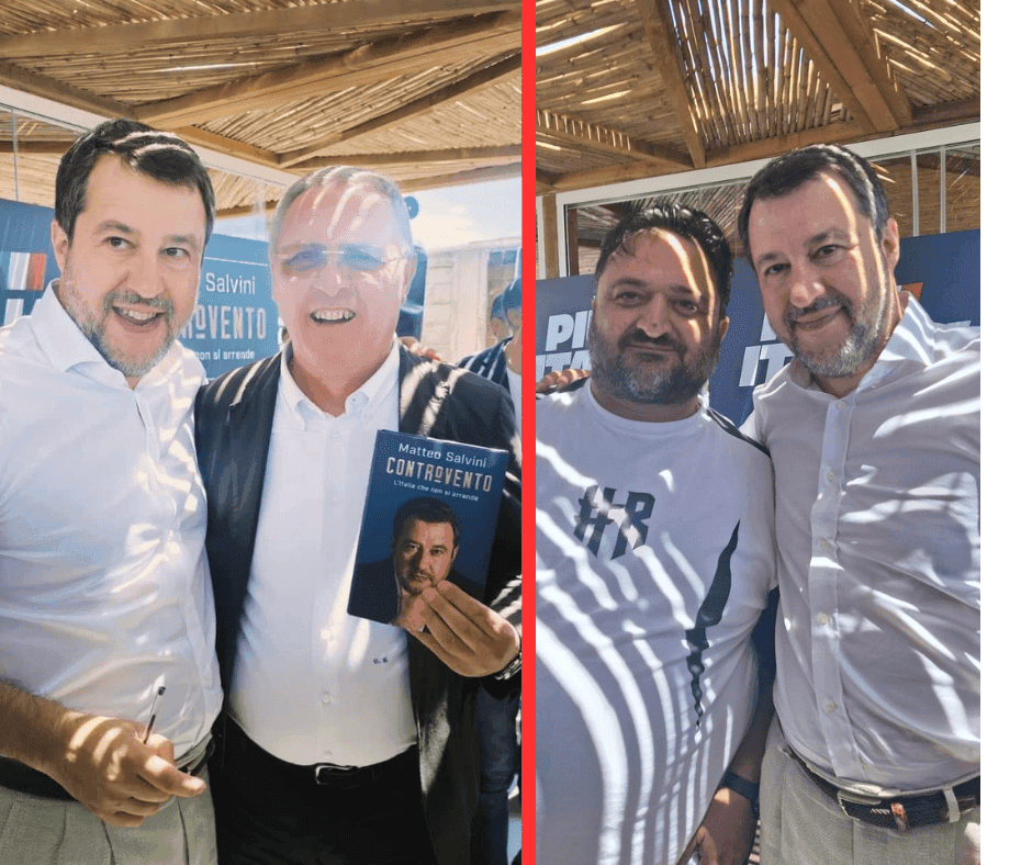 Salvini con la Lega giancottiana. Ministro, il problema sono gli immigrati?