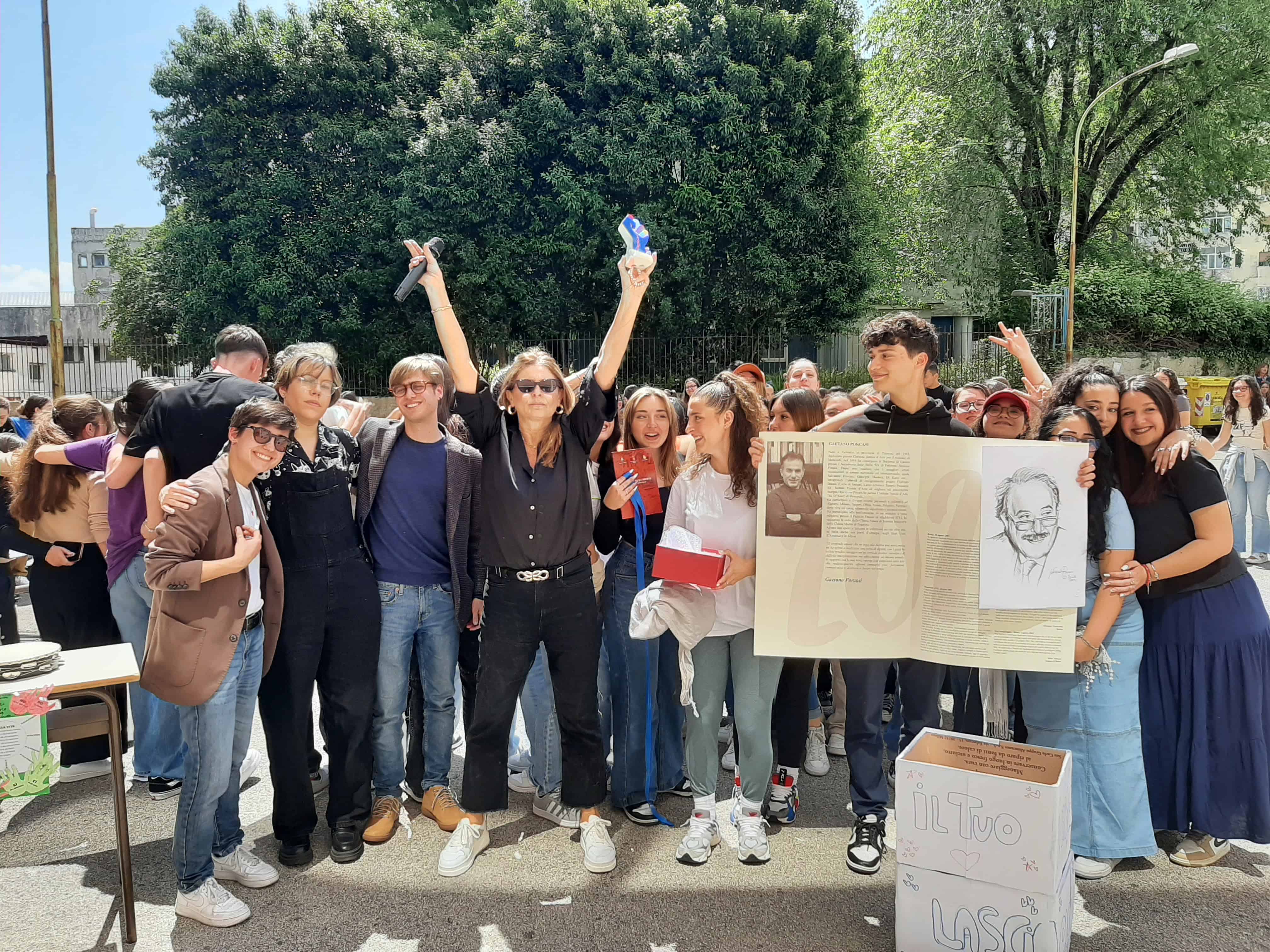 Flash Mob “Spezza il silenzio 2024”: una didattica alternativa