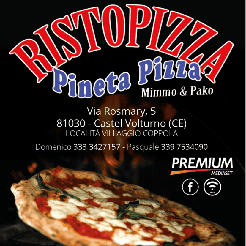 Ristopizza Pineta Pizza