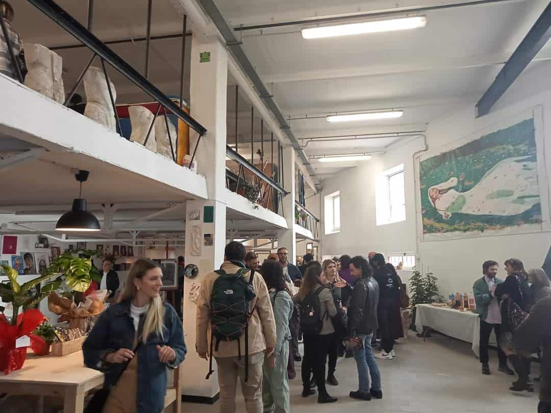 ‘Na Fabbrica: a Napoli un coworking di artisti