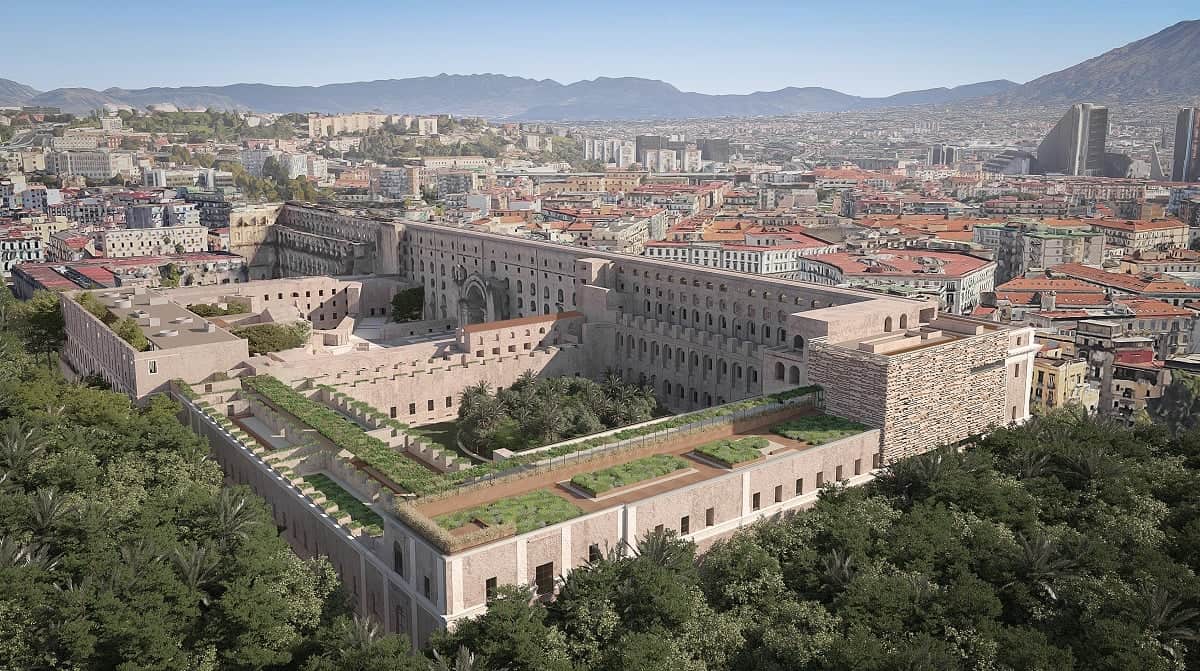 Albergo dei poveri: il polo culturale più grande d’Europa