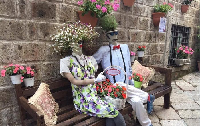 X Edizione di Casertavecchia in fiore, alla scoperta del borgo