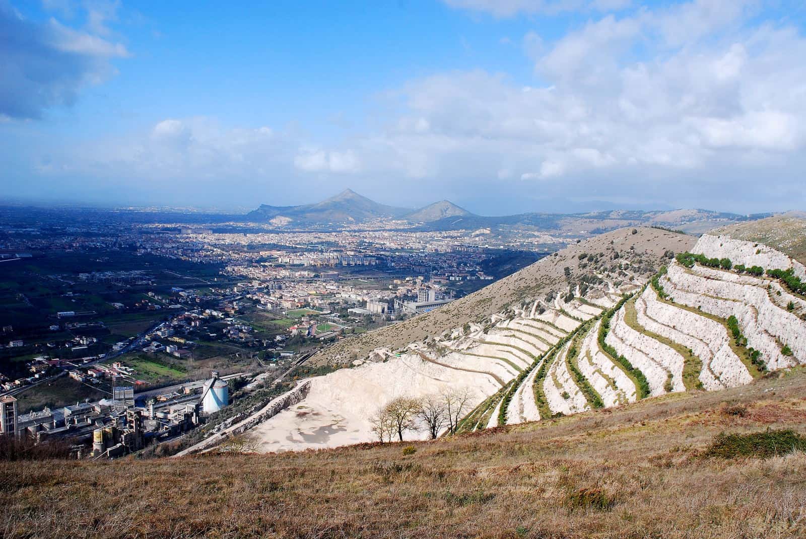 Caserta: la riapertura di una cava metterà in pericolo il territorio, si muove il WWF