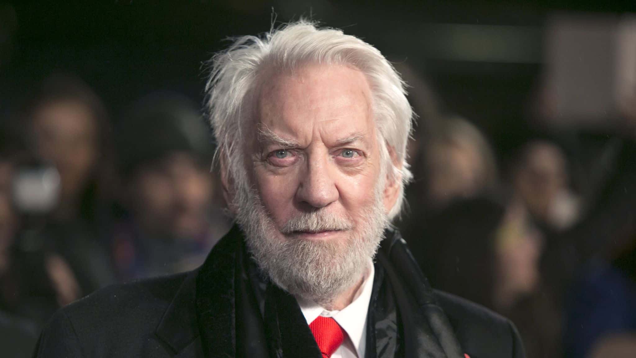 Hollywood dice addio all'attore Donald Sutherland