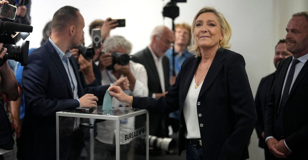 Cosa significa la vittoria di Le Pen in Francia?