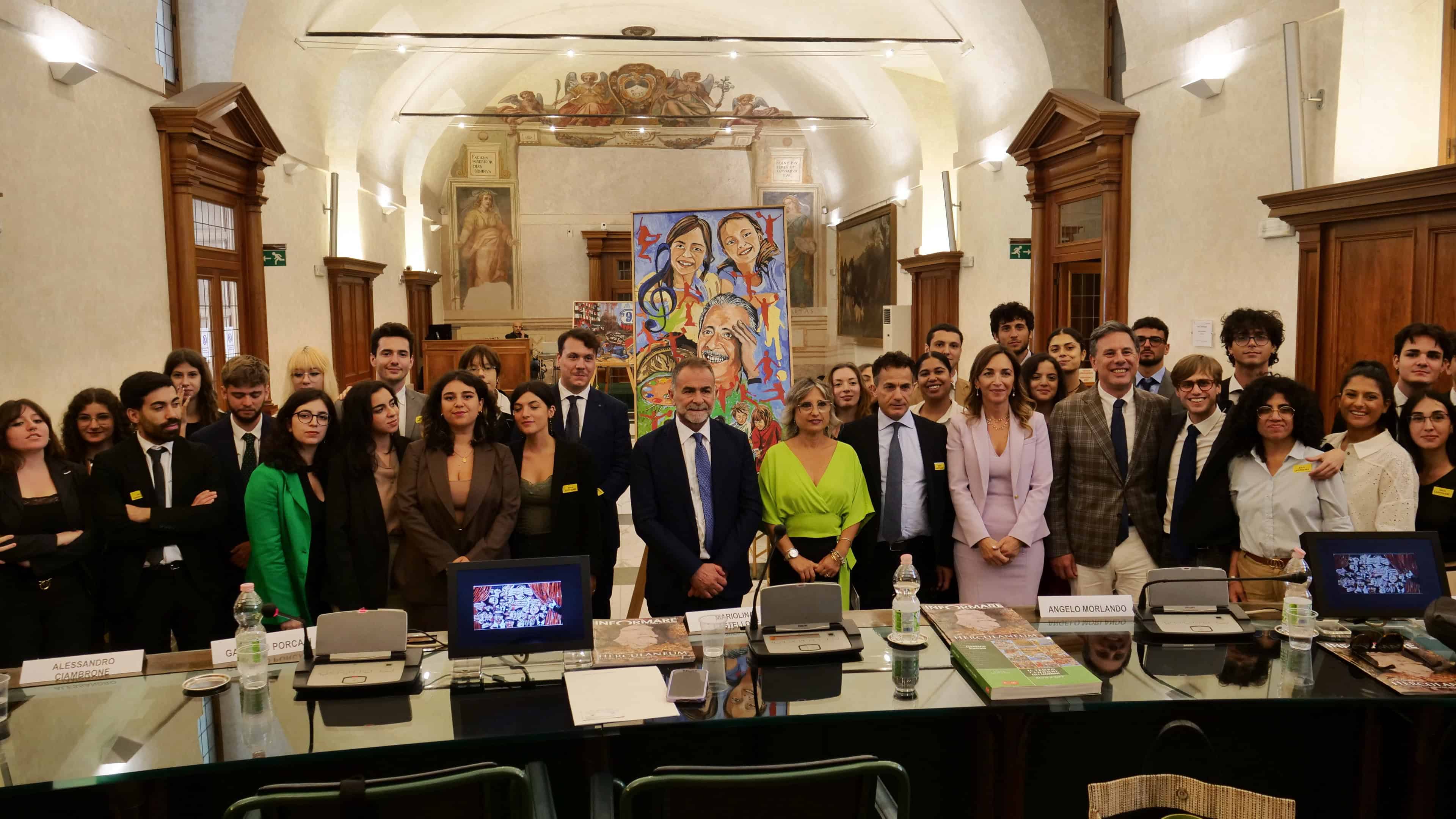 Informare con l'arte: il ricordo di Paolo Borsellino attraverso la pittura di Gaetano Porcasi