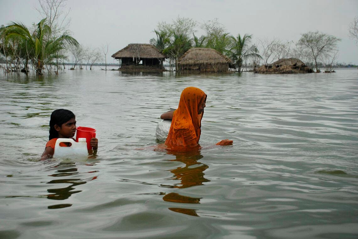 Il Bangladesh è sommerso dalle alluvioni: 1,3 milioni di persone colpite