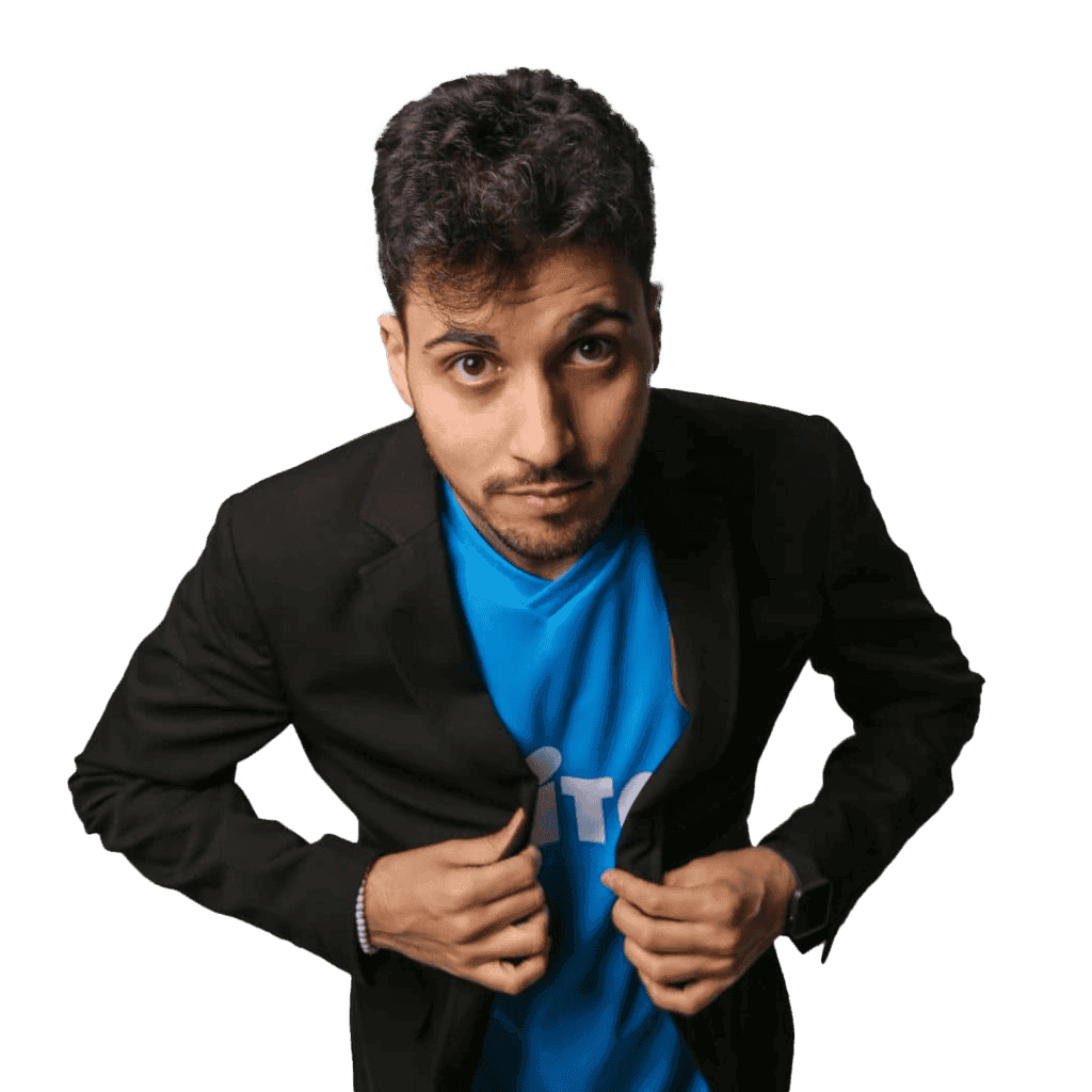 Vincenzo Comunale e la spontaneità di far ridere