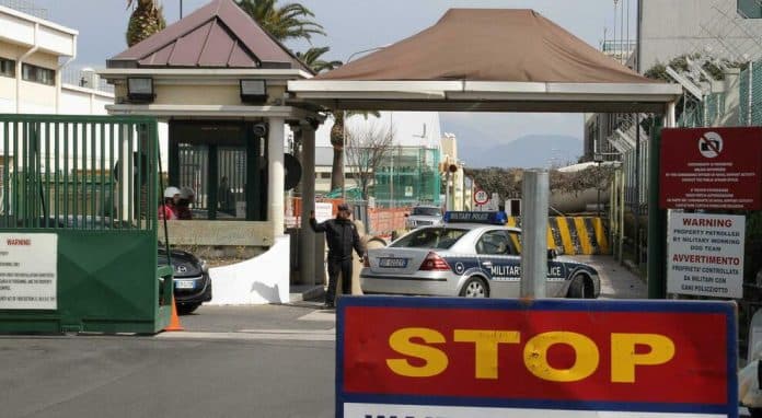 Allerta sicurezza Basi NATO e USA in Europa: allarmate anche Napoli e Gricignano