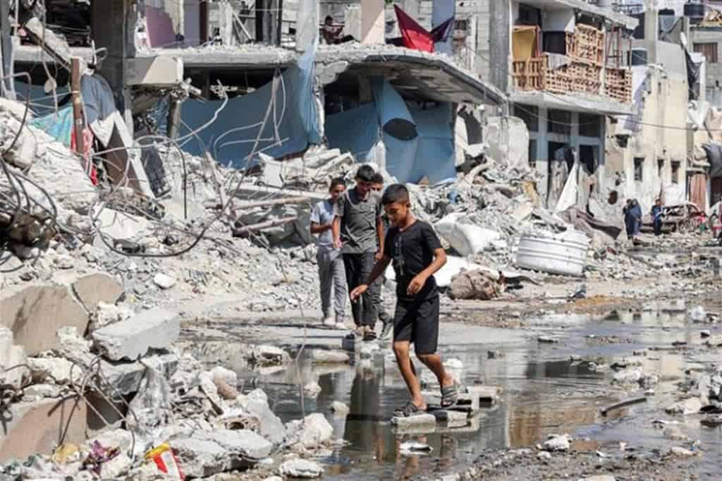 L'ONU sospende le operazioni umanitarie a Gaza