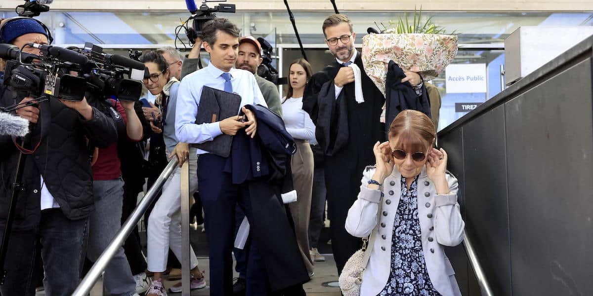 Dominique Pelicot testimonia sulle violenze contro la moglie
