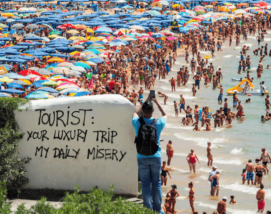 I Paesi dell'UE che odiano i turisti