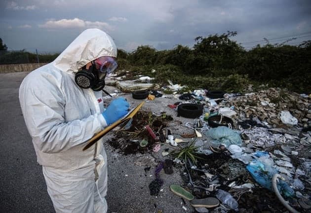 Ecoreati in Italia: è primato per la Campania