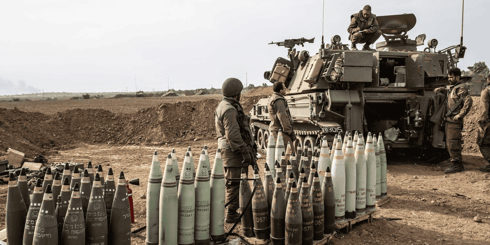 Blocco armi a Israele: la decisione del Regno Unito