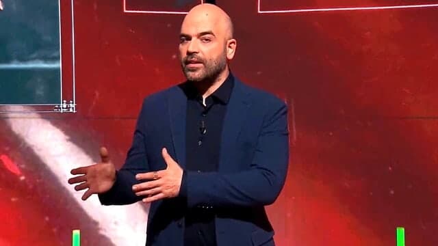 Roberto Saviano torna sulla Rai: no alla censura di "TeleMeloni"