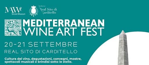 “La Cultura del Vino e la promozione del territorio”: il Mediterranean Wine Art Fest Reggia di Carditello